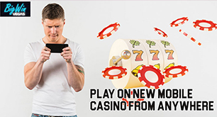 Play On New Mobile Casino from Anywhere -Big Win Vegas